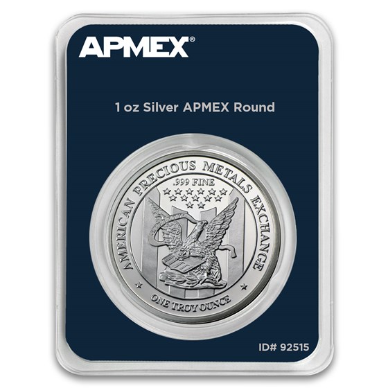 1 oz Silver Round - APMEX (TEP) 1 oz Silver Round - APMEX (TEP)